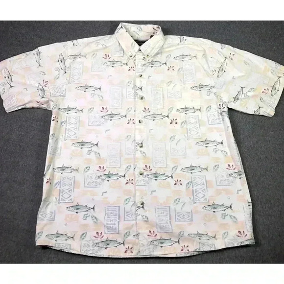 Field and stream vintage fish shirt size large - Picture 1 of 3